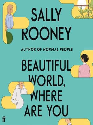 Beautiful World, Where Are You - Audiobook